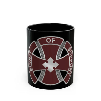 147 Medical Battalion1 (U.S. Army) Black Coffee Mug 11oz - Go Mug Yourself