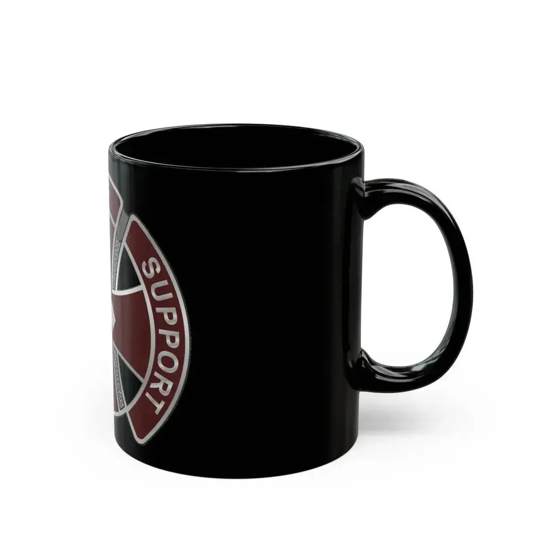 147 Medical Battalion1 (U.S. Army) Black Coffee Mug - Go Mug Yourself