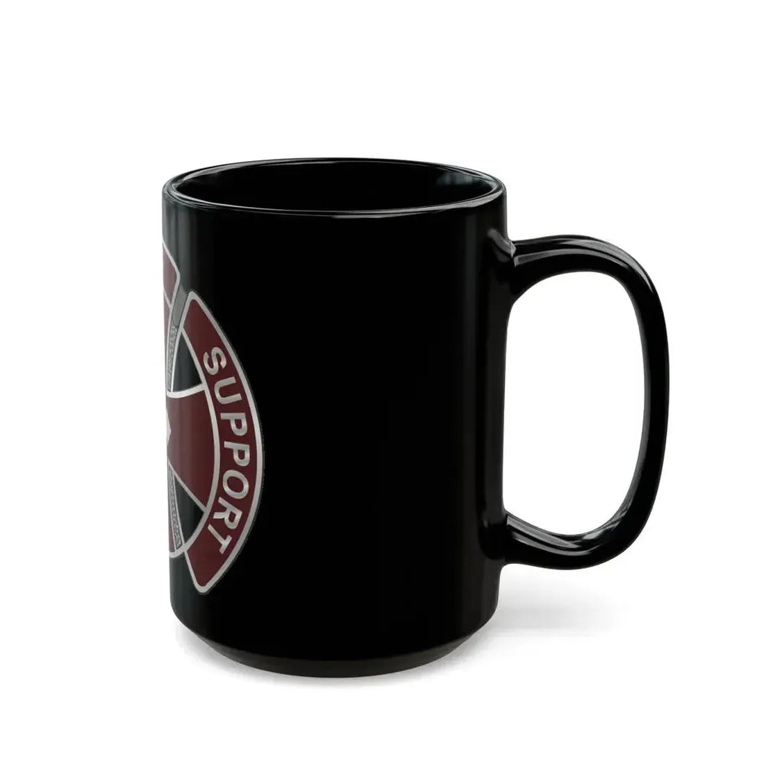 147 Medical Battalion1 (U.S. Army) Black Coffee Mug - Go Mug Yourself