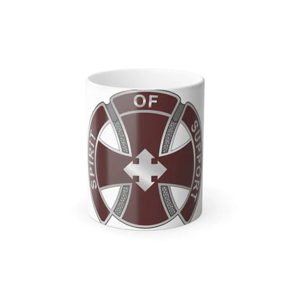 147 Medical Battalion1 (U.S. Army) Color Changing Coffee Mug 11oz - Go Mug Yourself
