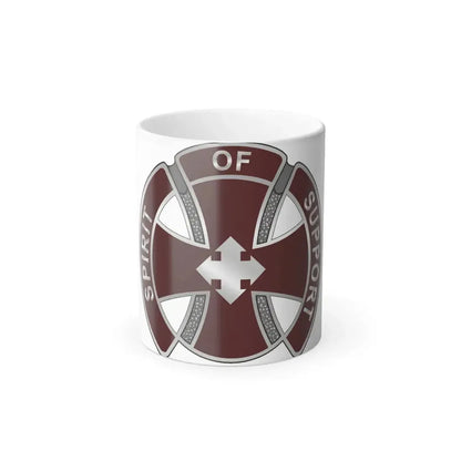 147 Medical Battalion1 (U.S. Army) Color Changing Coffee Mug 11oz - Go Mug Yourself