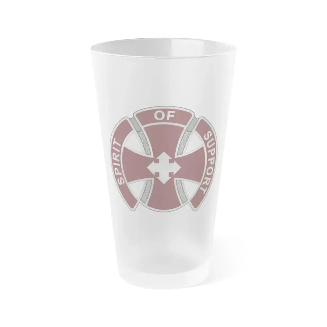 147 Medical Battalion1 (U.S. Army) Frosted Pint Glass 16oz Default Title - Go Mug Yourself