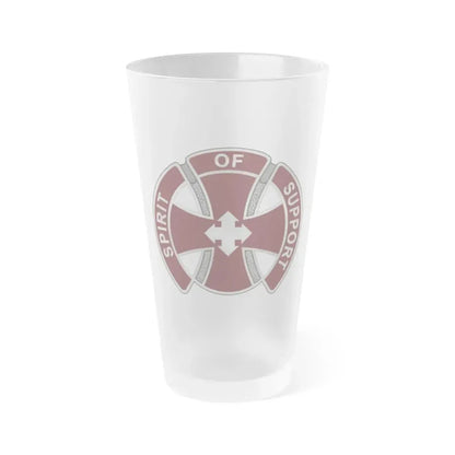 147 Medical Battalion1 (U.S. Army) Frosted Pint Glass 16oz Default Title - Go Mug Yourself