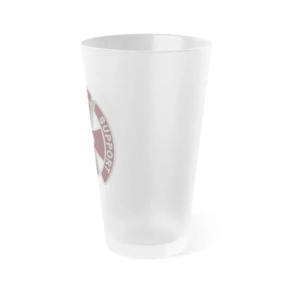 147 Medical Battalion1 (U.S. Army) Frosted Pint Glass 16oz - Go Mug Yourself