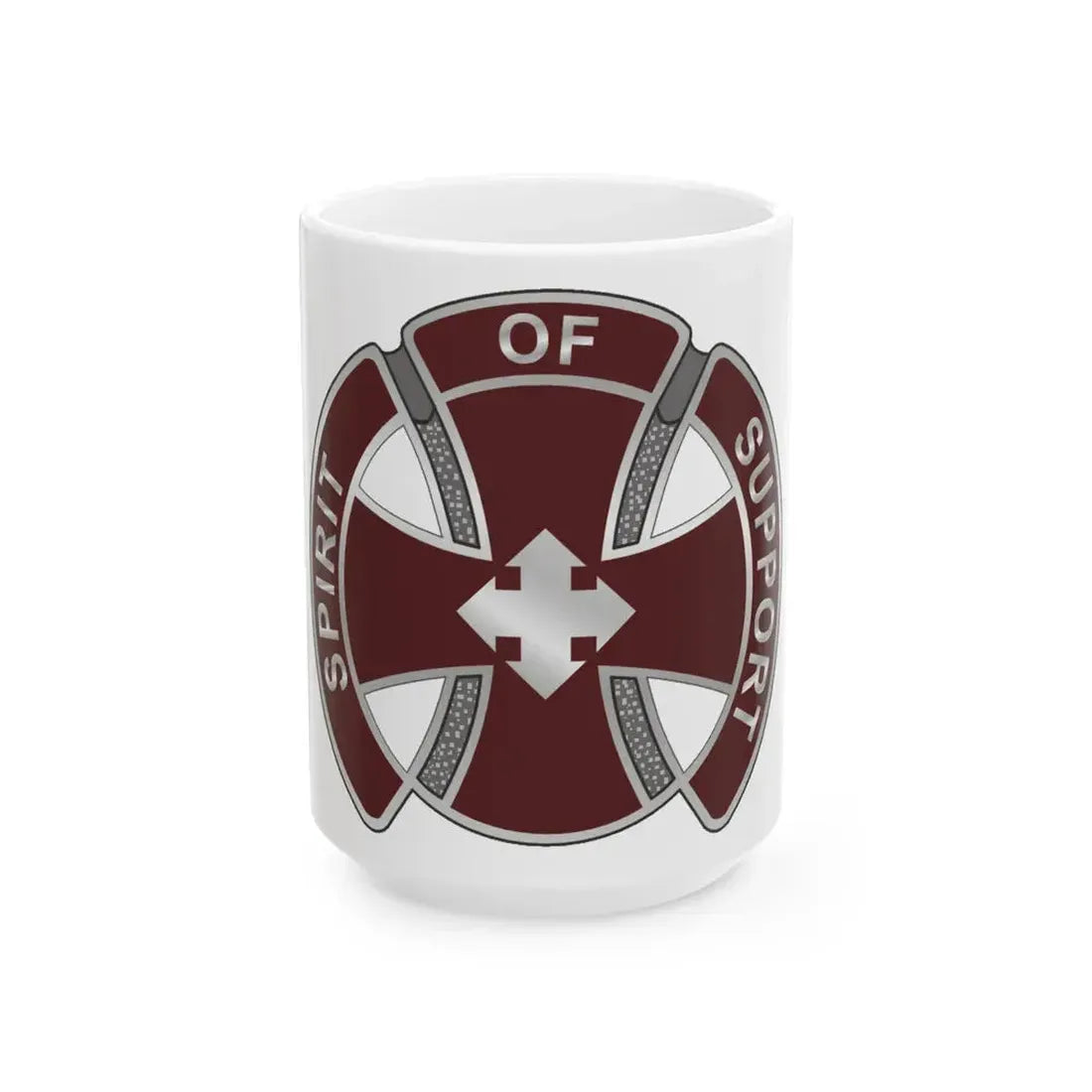 147 Medical Battalion1 (U.S. Army) White Coffee Mug 15oz - Go Mug Yourself