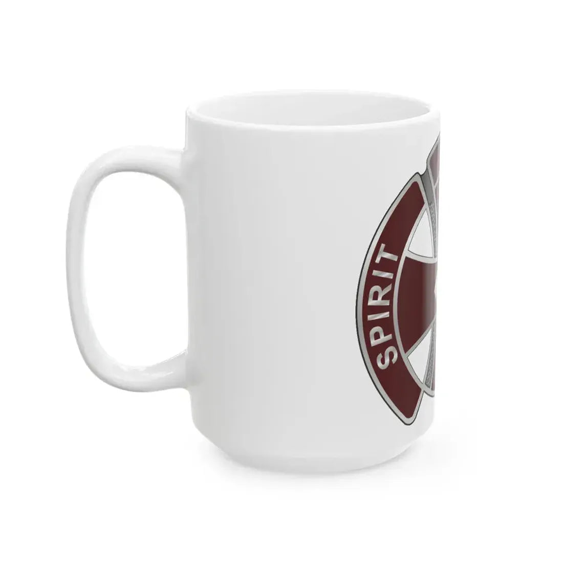 147 Medical Battalion1 (U.S. Army) White Coffee Mug - Go Mug Yourself