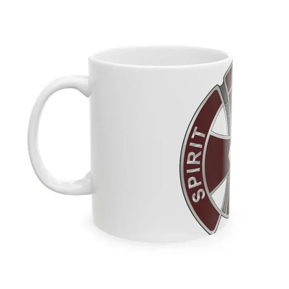147 Medical Battalion1 (U.S. Army) White Coffee Mug - Go Mug Yourself
