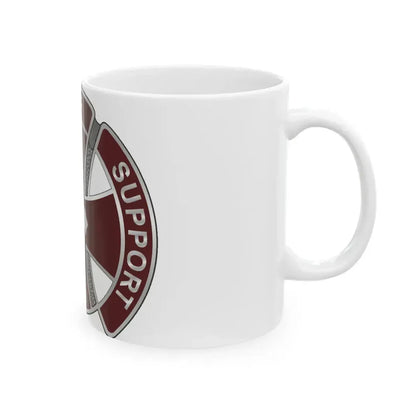 147 Medical Battalion1 (U.S. Army) White Coffee Mug - Go Mug Yourself