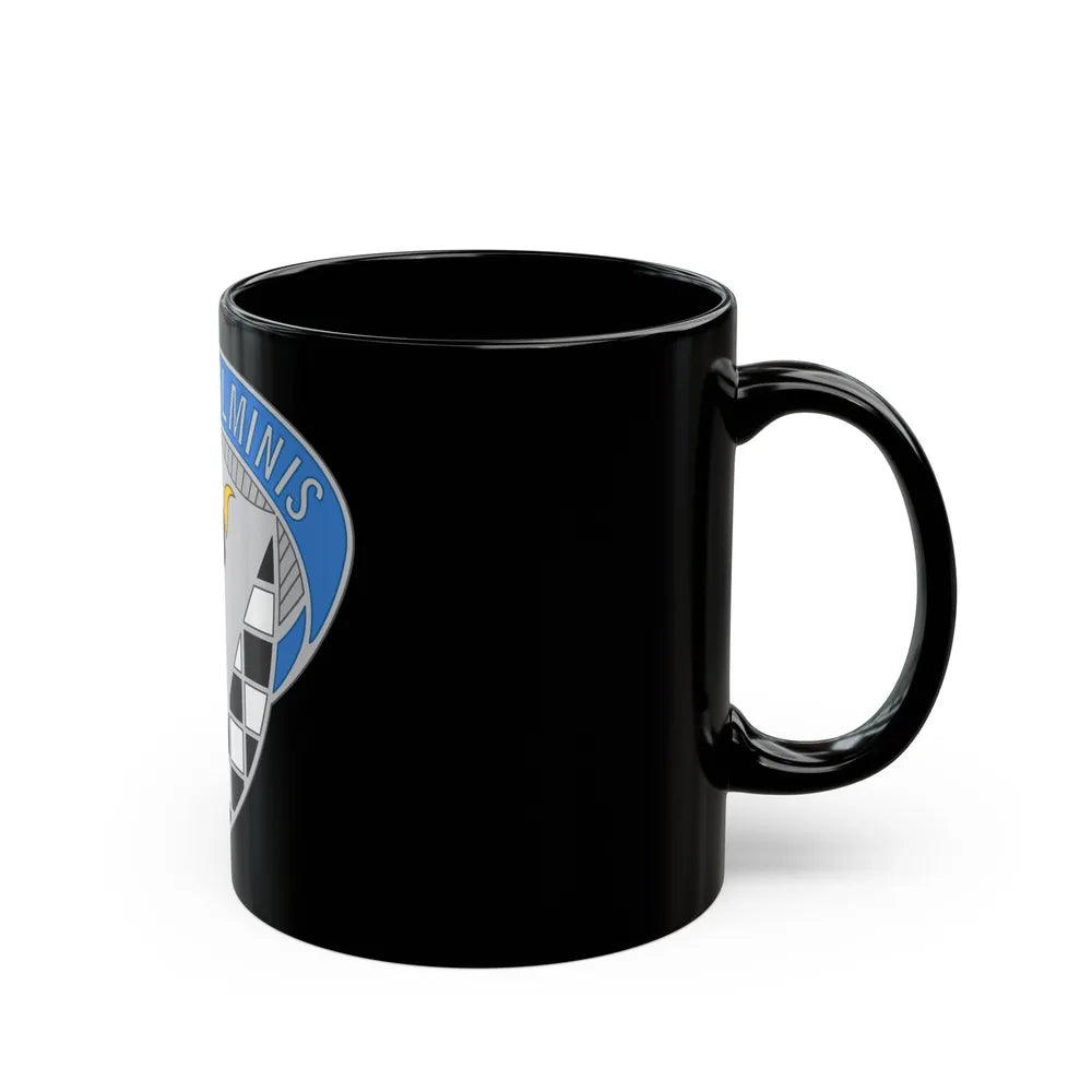 147 Military Intelligence Battalion (U.S. Army) Black Coffee Mug-Go Mug Yourself