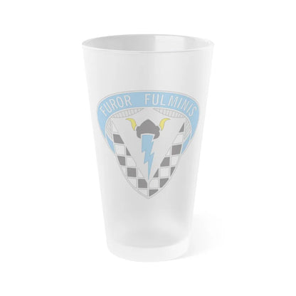 147 Military Intelligence Battalion (U.S. Army) Frosted Pint Glass 16oz-Go Mug Yourself