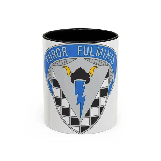 147 Military Intelligence Battalion (U.S. Army) Accent Coffee Mug 11oz Black - Go Mug Yourself