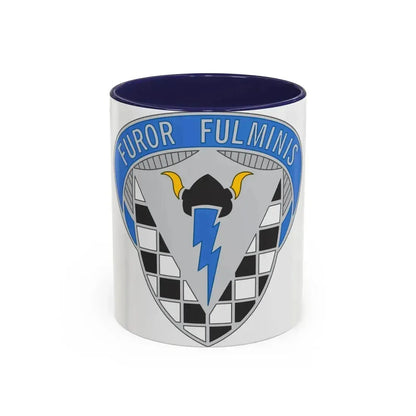 147 Military Intelligence Battalion (U.S. Army) Accent Coffee Mug 11oz Navy - Go Mug Yourself