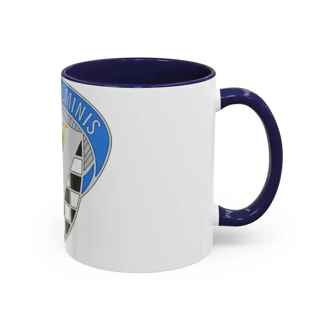 147 Military Intelligence Battalion (U.S. Army) Accent Coffee Mug - Go Mug Yourself