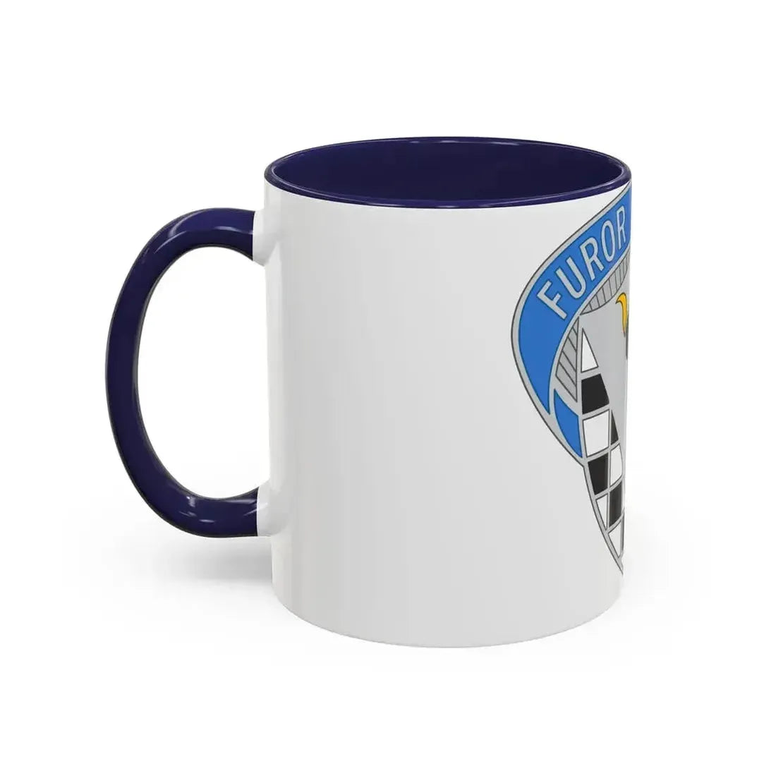 147 Military Intelligence Battalion (U.S. Army) Accent Coffee Mug - Go Mug Yourself
