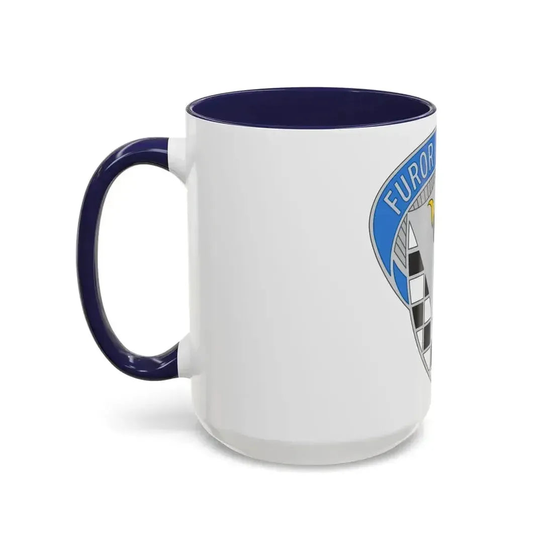147 Military Intelligence Battalion (U.S. Army) Accent Coffee Mug - Go Mug Yourself