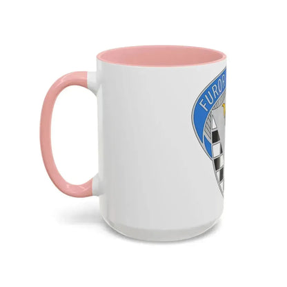 147 Military Intelligence Battalion (U.S. Army) Accent Coffee Mug - Go Mug Yourself