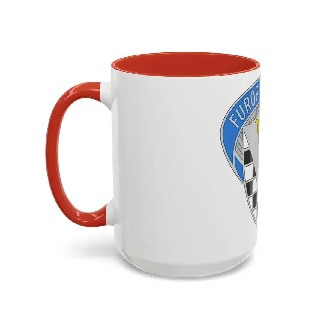 147 Military Intelligence Battalion (U.S. Army) Accent Coffee Mug - Go Mug Yourself