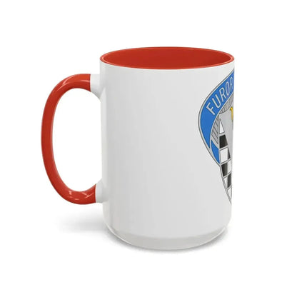 147 Military Intelligence Battalion (U.S. Army) Accent Coffee Mug - Go Mug Yourself