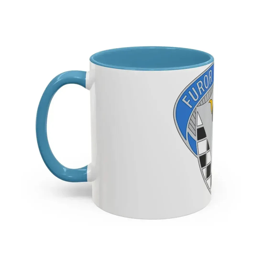 147 Military Intelligence Battalion (U.S. Army) Accent Coffee Mug - Go Mug Yourself