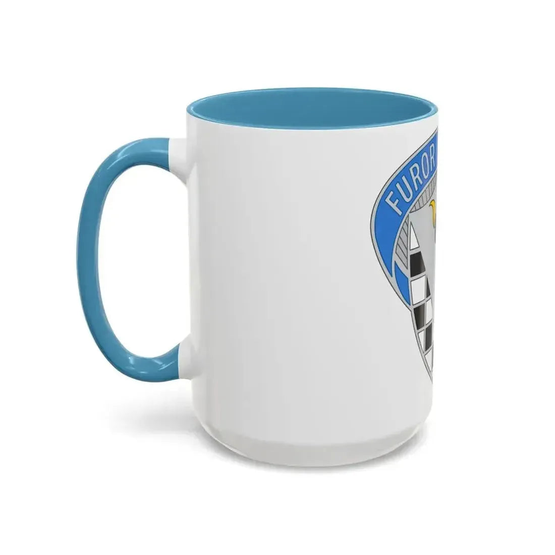 147 Military Intelligence Battalion (U.S. Army) Accent Coffee Mug - Go Mug Yourself
