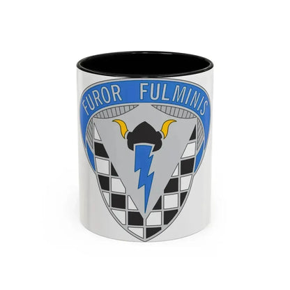147 Military Intelligence Battalion (U.S. Army) Accent Coffee Mug - Go Mug Yourself