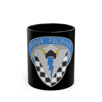 147 Military Intelligence Battalion (U.S. Army) Black Coffee Mug 11oz - Go Mug Yourself