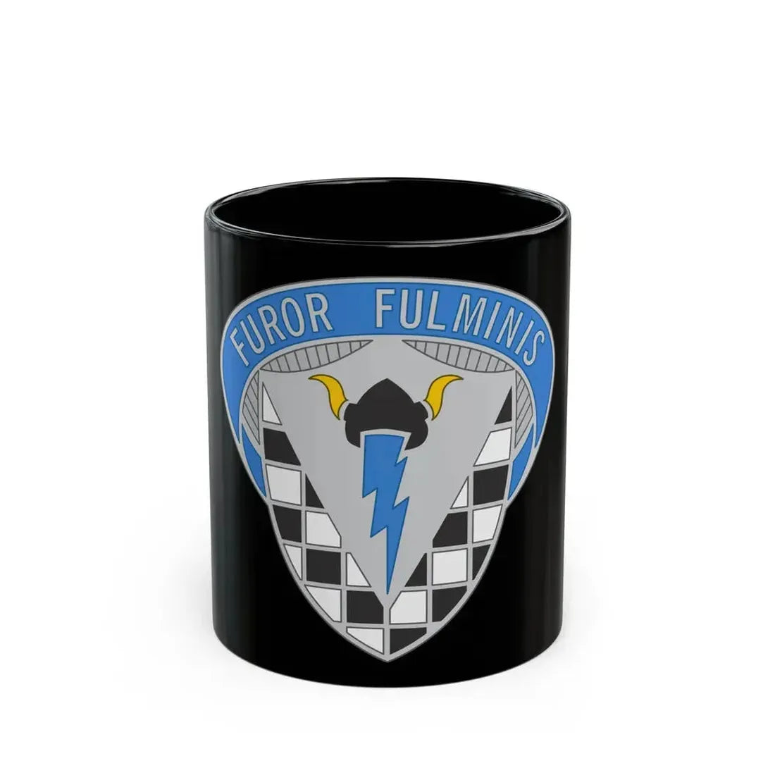 147 Military Intelligence Battalion (U.S. Army) Black Coffee Mug 11oz - Go Mug Yourself