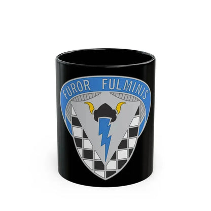 147 Military Intelligence Battalion (U.S. Army) Black Coffee Mug 11oz - Go Mug Yourself
