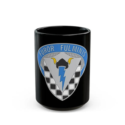 147 Military Intelligence Battalion (U.S. Army) Black Coffee Mug 15oz - Go Mug Yourself