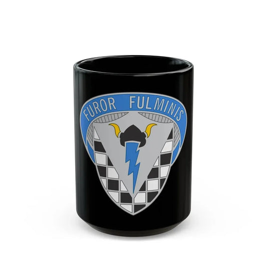 147 Military Intelligence Battalion (U.S. Army) Black Coffee Mug 15oz - Go Mug Yourself