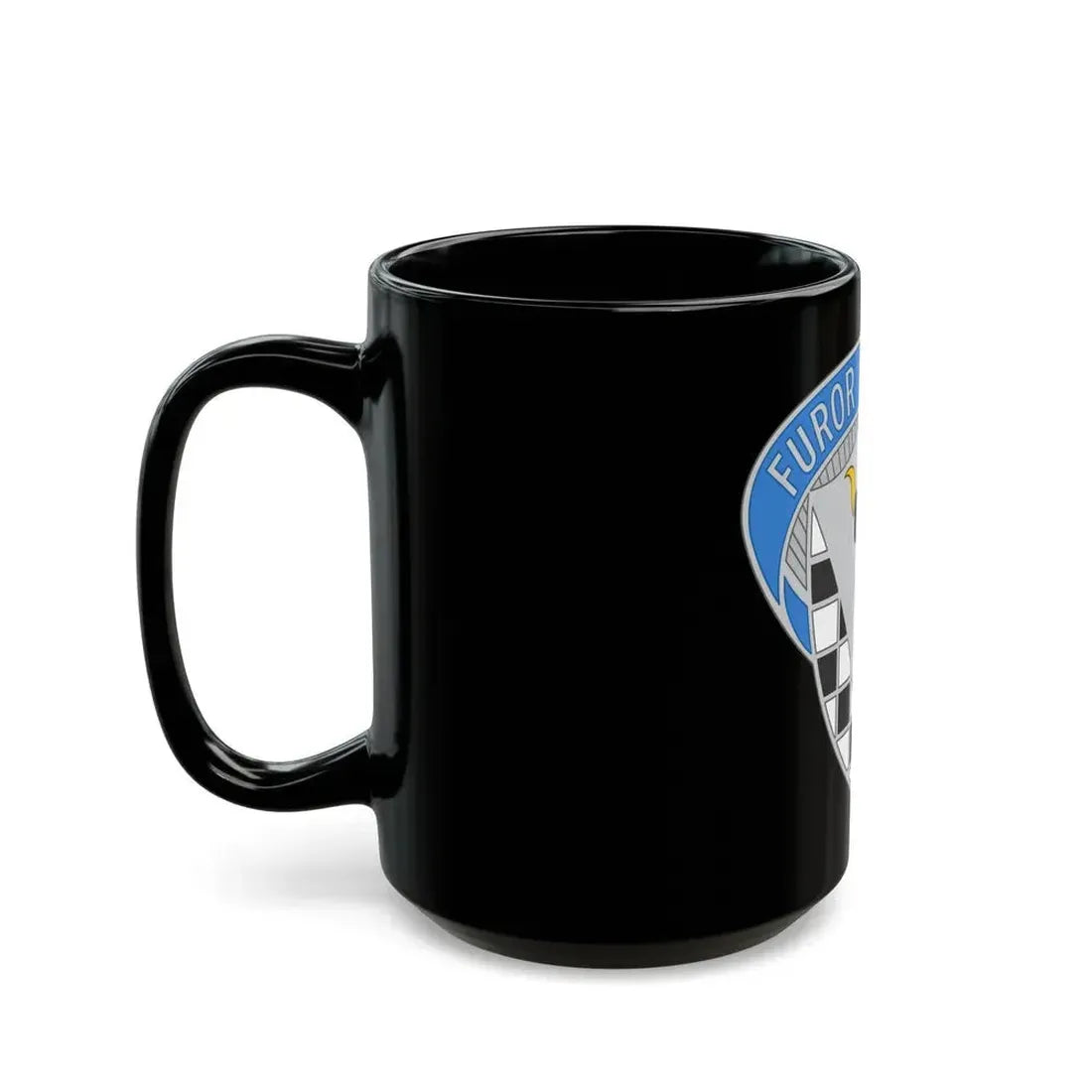 147 Military Intelligence Battalion (U.S. Army) Black Coffee Mug - Go Mug Yourself