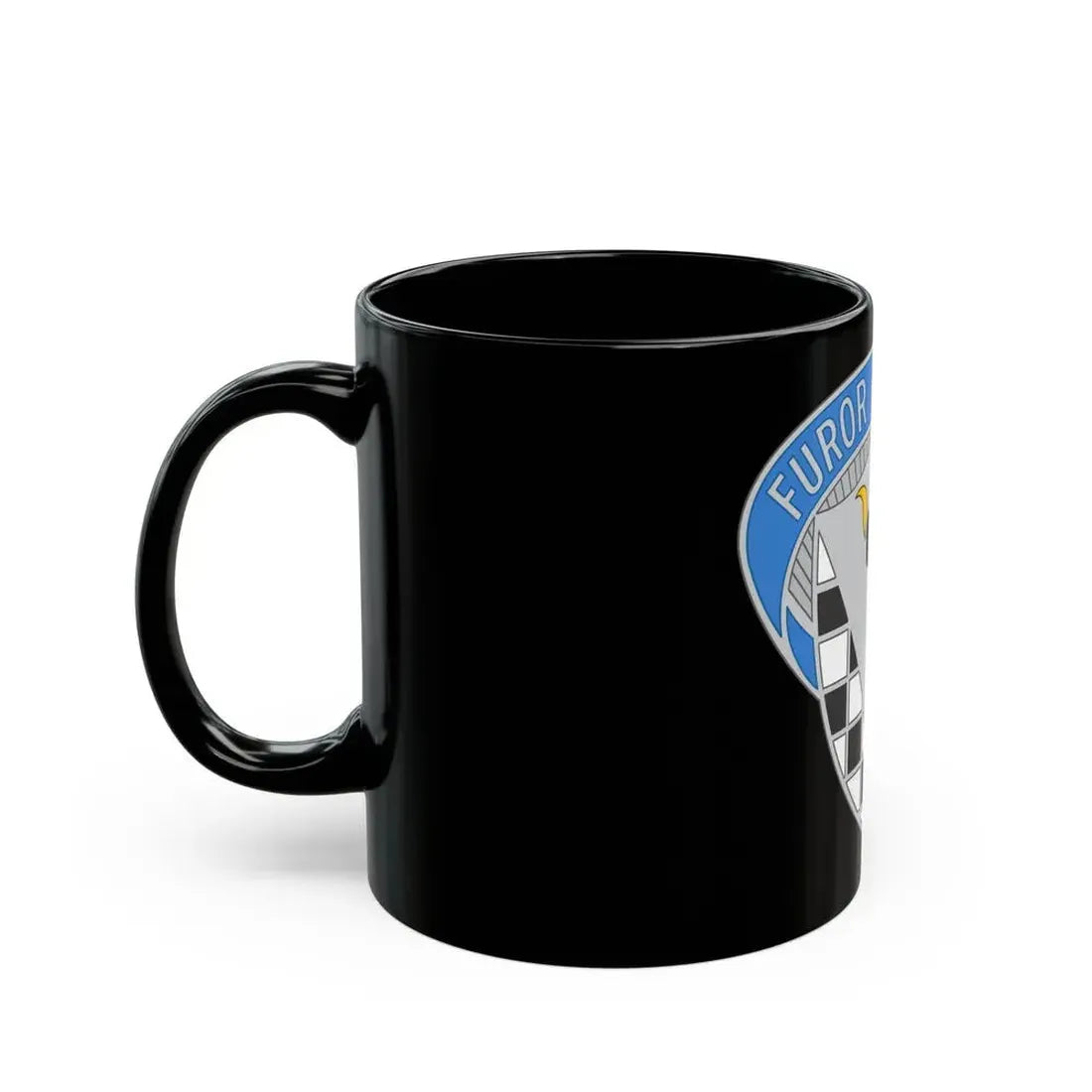 147 Military Intelligence Battalion (U.S. Army) Black Coffee Mug - Go Mug Yourself