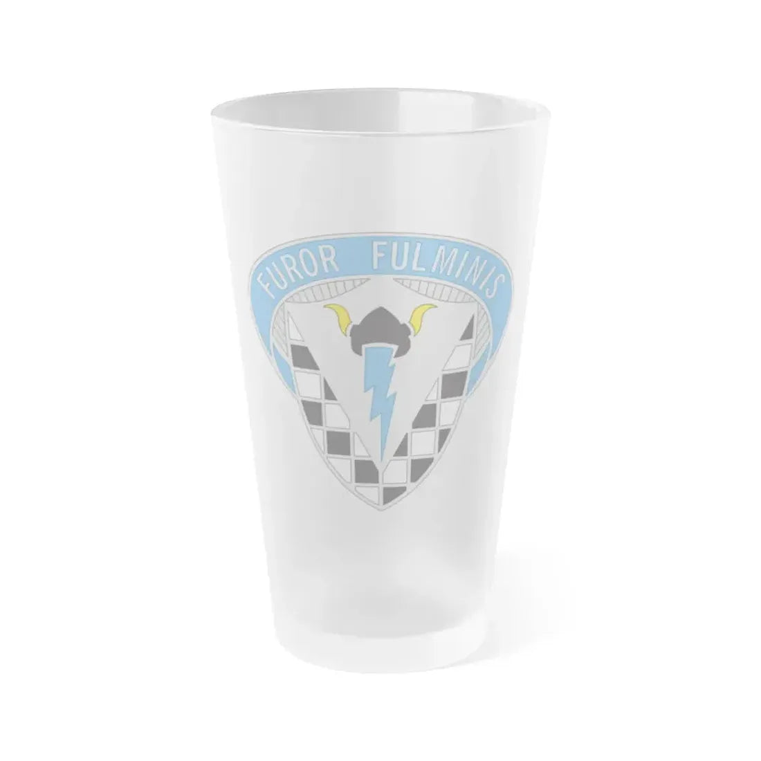 147 Military Intelligence Battalion (U.S. Army) Frosted Pint Glass 16oz Default Title - Go Mug Yourself