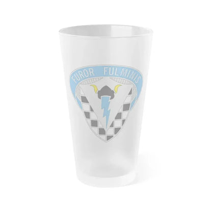 147 Military Intelligence Battalion (U.S. Army) Frosted Pint Glass 16oz Default Title - Go Mug Yourself