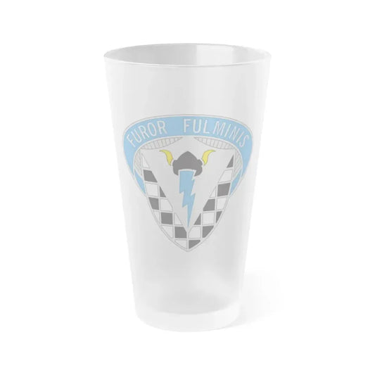147 Military Intelligence Battalion (U.S. Army) Frosted Pint Glass 16oz Default Title - Go Mug Yourself