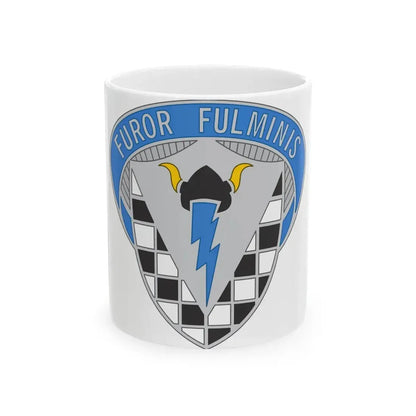 147 Military Intelligence Battalion (U.S. Army) White Coffee Mug 11oz - Go Mug Yourself
