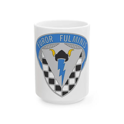 147 Military Intelligence Battalion (U.S. Army) White Coffee Mug 15oz - Go Mug Yourself