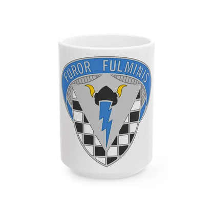 147 Military Intelligence Battalion (U.S. Army) White Coffee Mug 15oz - Go Mug Yourself