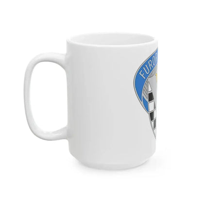 147 Military Intelligence Battalion (U.S. Army) White Coffee Mug - Go Mug Yourself