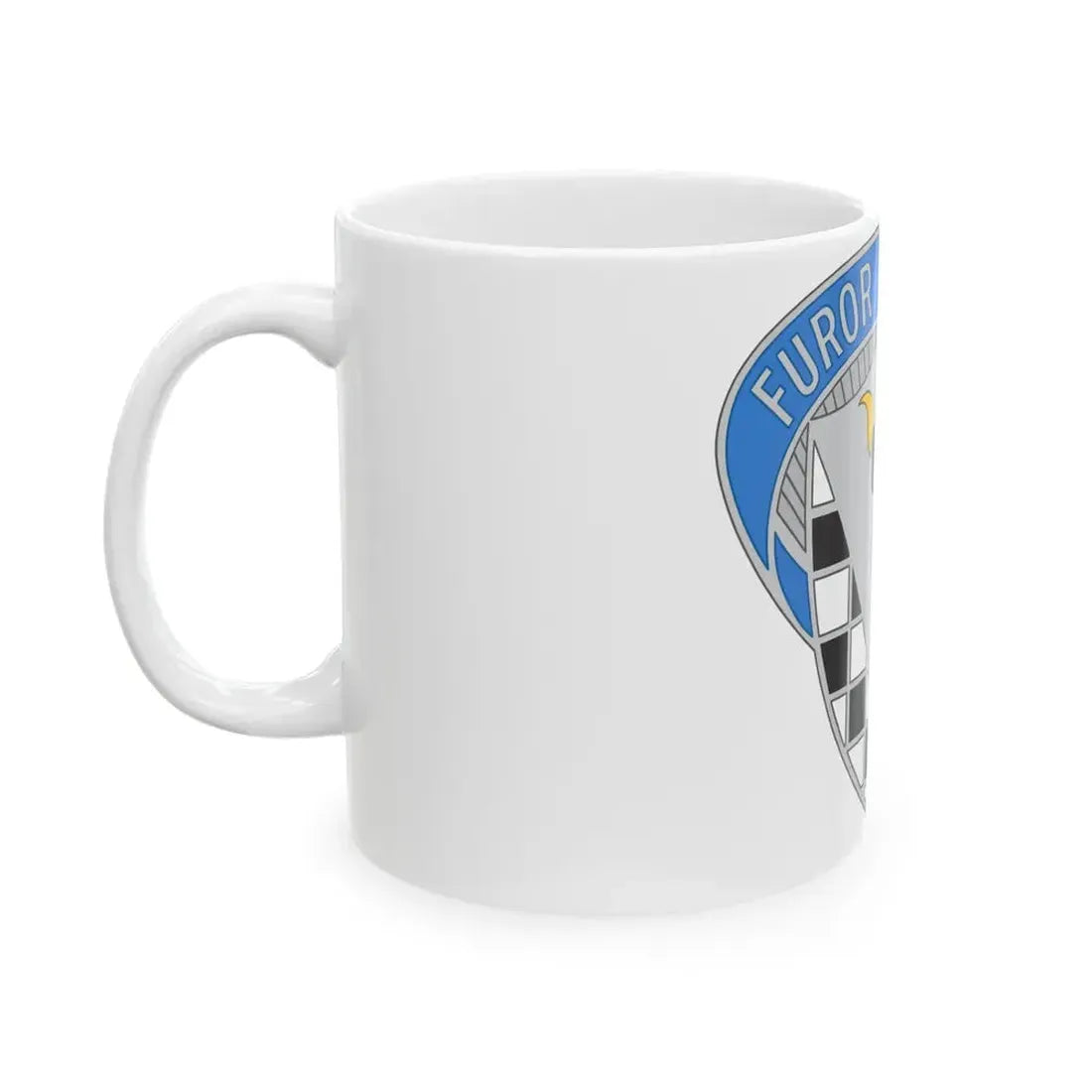 147 Military Intelligence Battalion (U.S. Army) White Coffee Mug - Go Mug Yourself