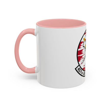 457th Air Refueling Squadron (U.S. Air Force) Accent Coffee Mug
