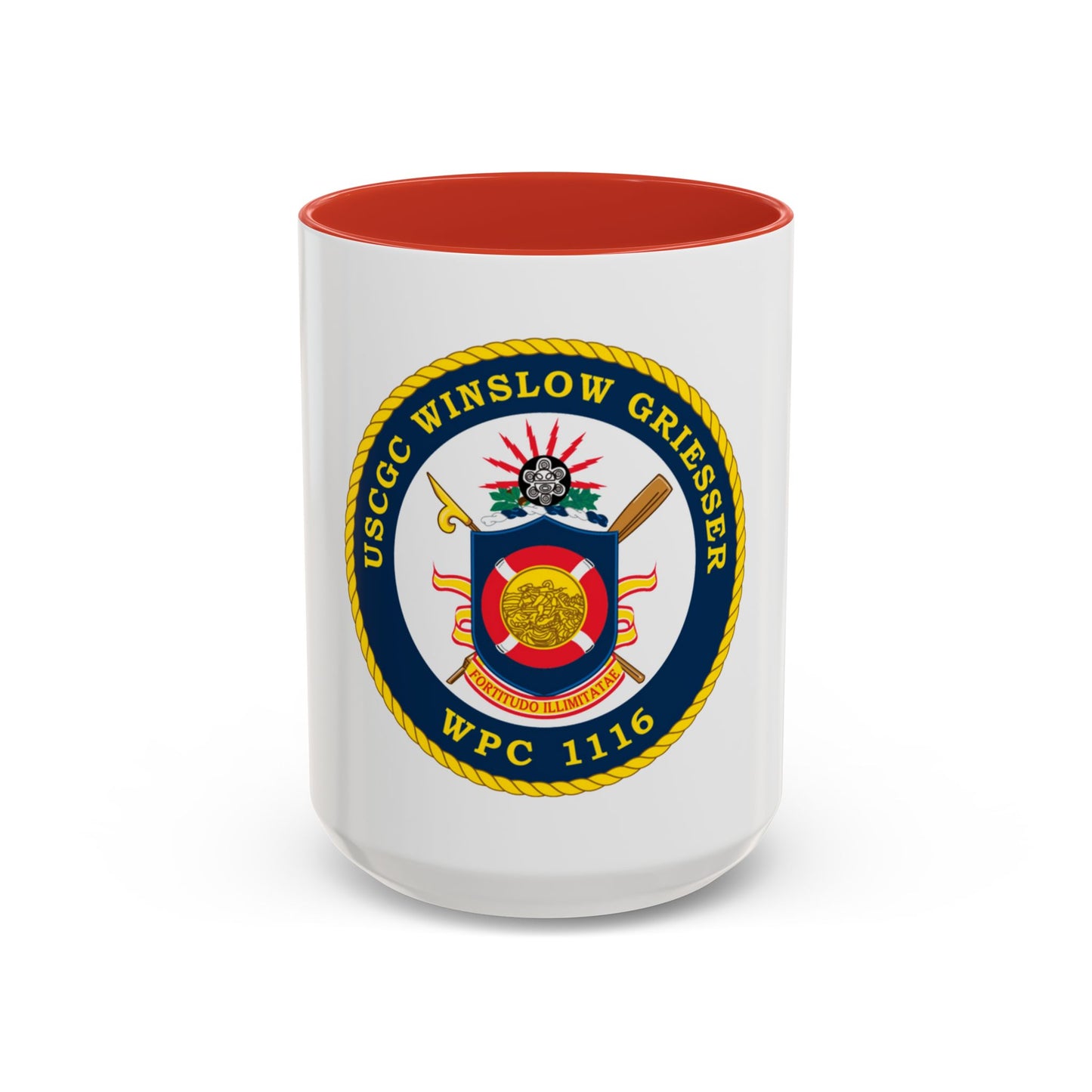 USCGC Winslow Griesser (U.S. Coast Guard) Accent Coffee Mug