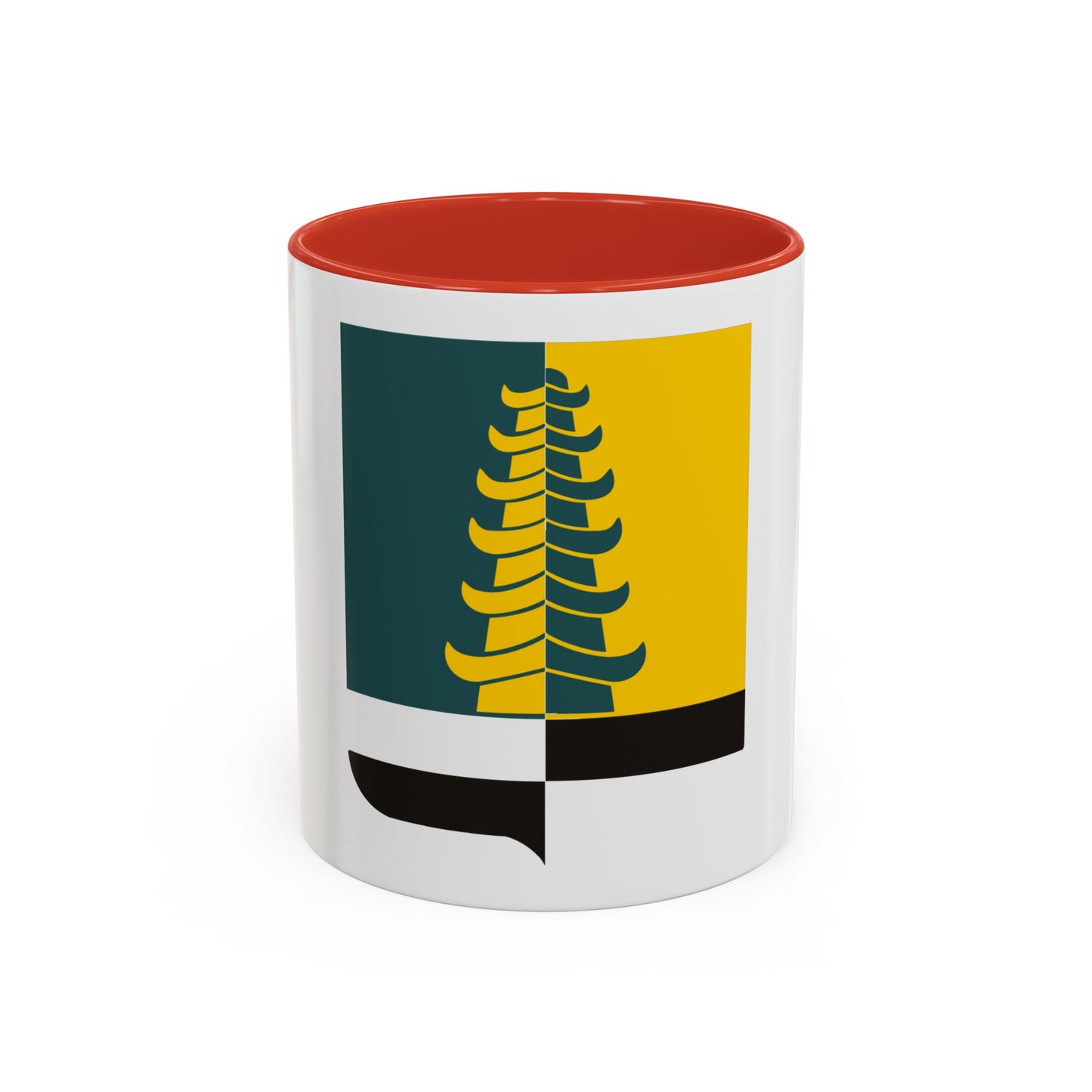 319th Military Intelligence Battalion (U.S. Army) Accent Coffee Mug