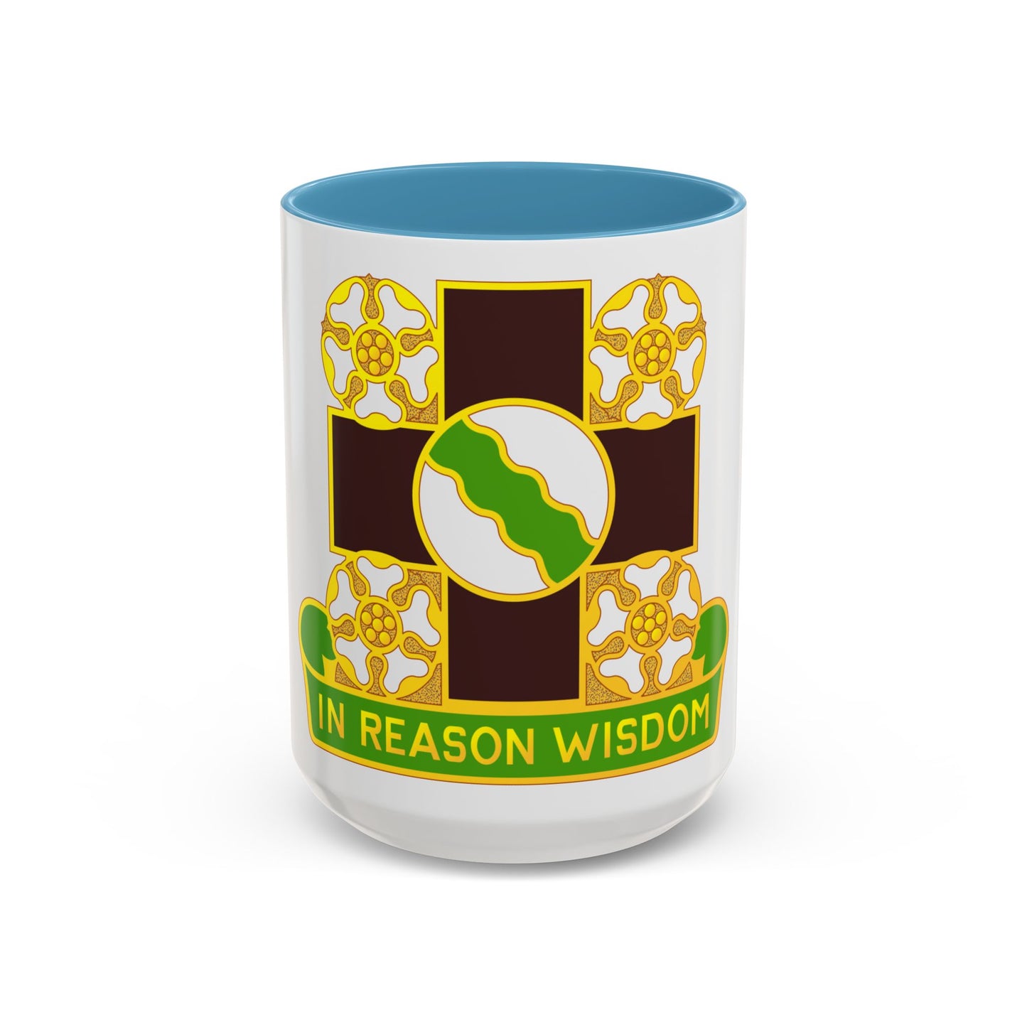 817 Evacuation Hospital (U.S. Army) Accent Coffee Mug