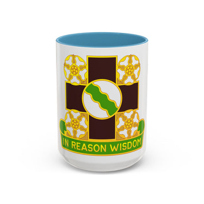817 Evacuation Hospital (U.S. Army) Accent Coffee Mug