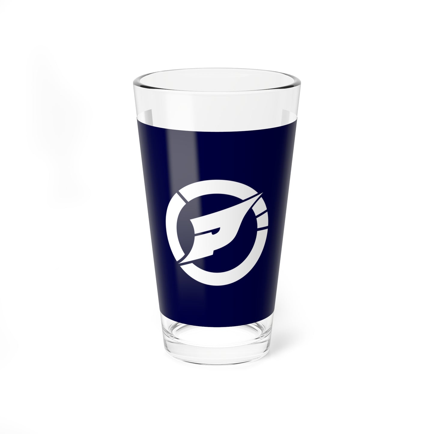 Flag of Ajikata Niigata 1977-2005 (Japan) Pint Glass 16oz