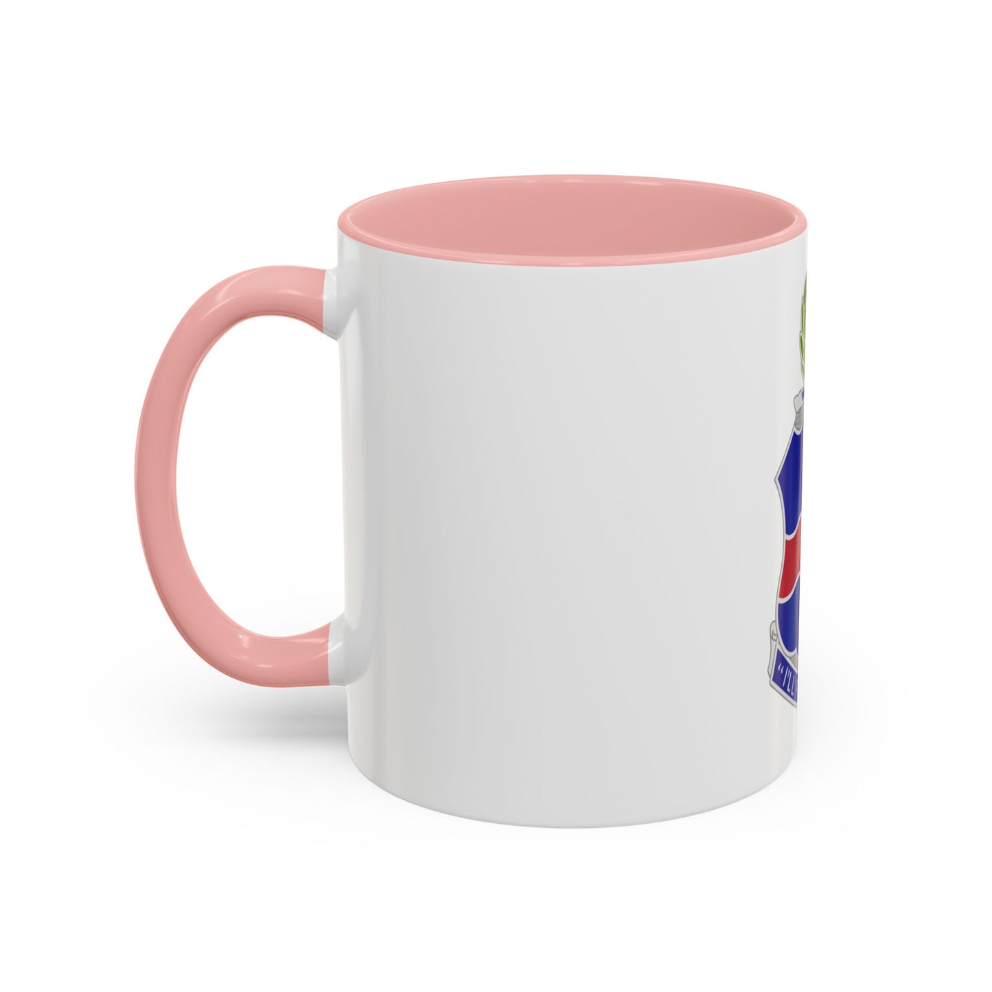142nd Infantry Regiment (U.S. Army) Accent Coffee Mug