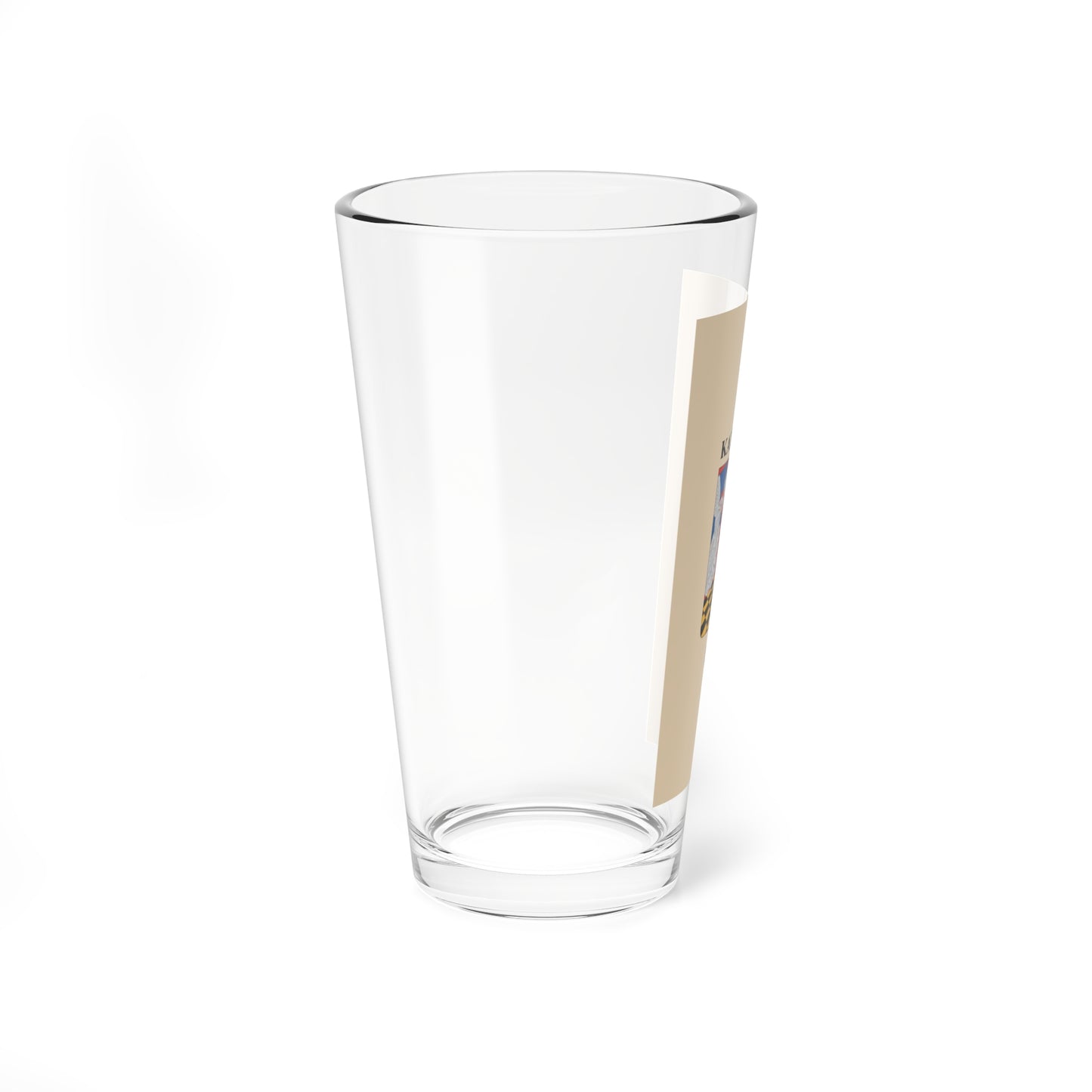 Flag of Katymar (Hungary) Pint Glass 16oz
