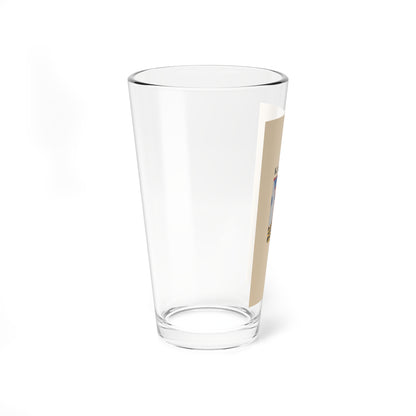 Flag of Katymar (Hungary) Pint Glass 16oz