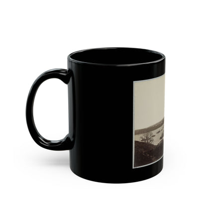 Belle Plain Landing, Va. 004 (U.S. Civil War) Black Coffee Mug